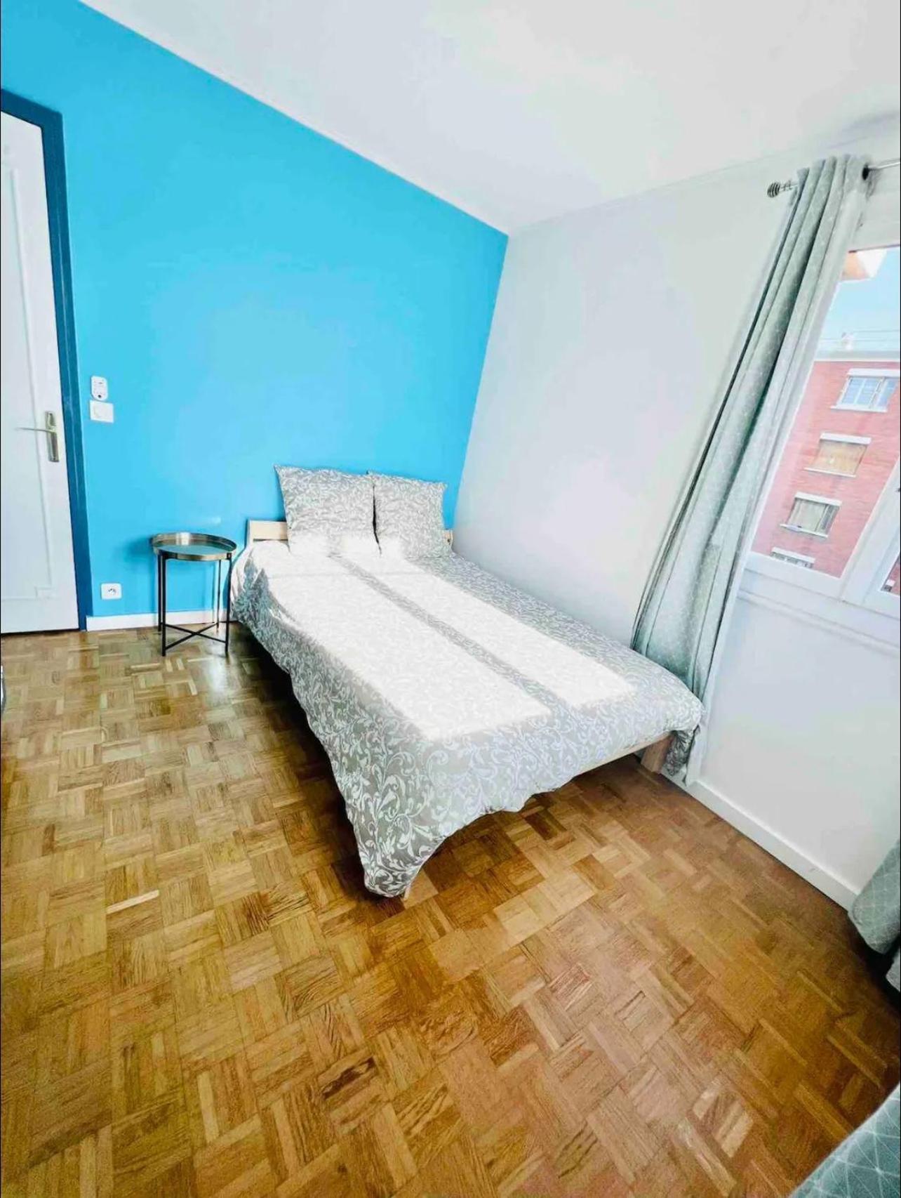 Modern 2 Bedroom Apartment Near Paris Metro, Giant Flat Screen Tv 85 Inches, Balcony, Free Parking Ivry-sur-Seine Exteriör bild