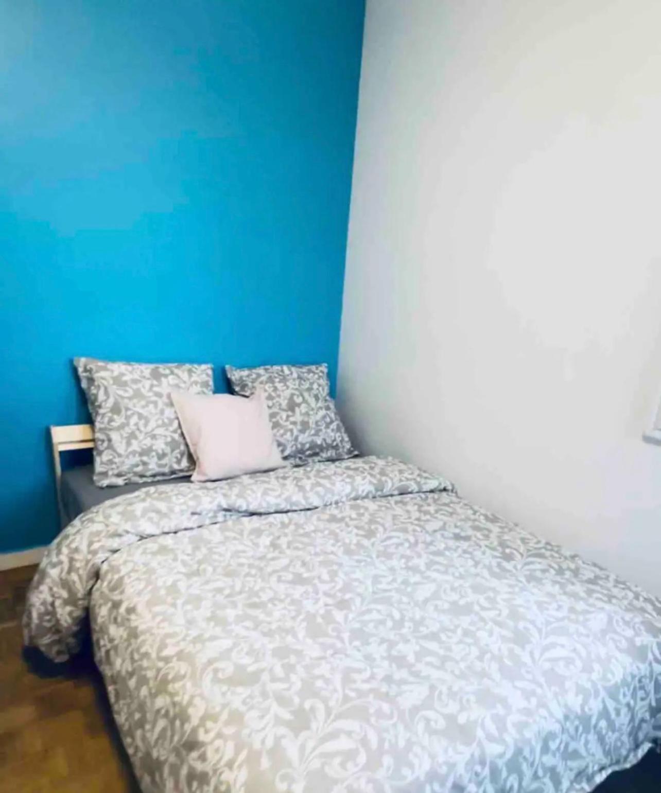 Modern 2 Bedroom Apartment Near Paris Metro, Giant Flat Screen Tv 85 Inches, Balcony, Free Parking Ivry-sur-Seine Exteriör bild
