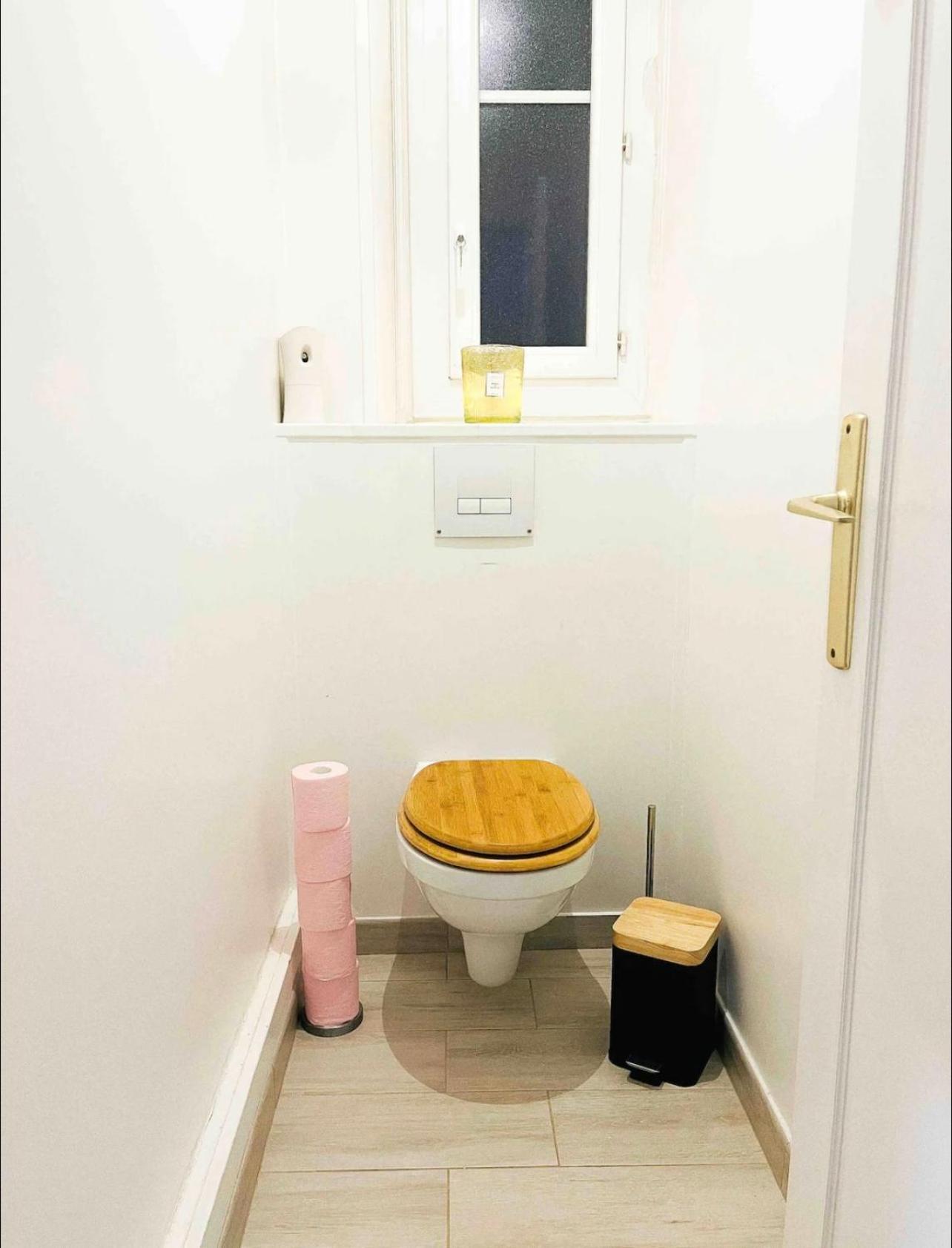 Modern 2 Bedroom Apartment Near Paris Metro, Giant Flat Screen Tv 85 Inches, Balcony, Free Parking Ivry-sur-Seine Exteriör bild